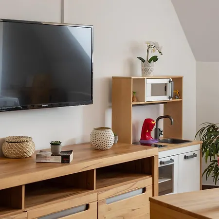 Apartman Loft Lipcse