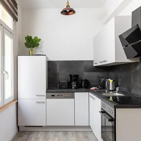 Apartman Loft Lipcse